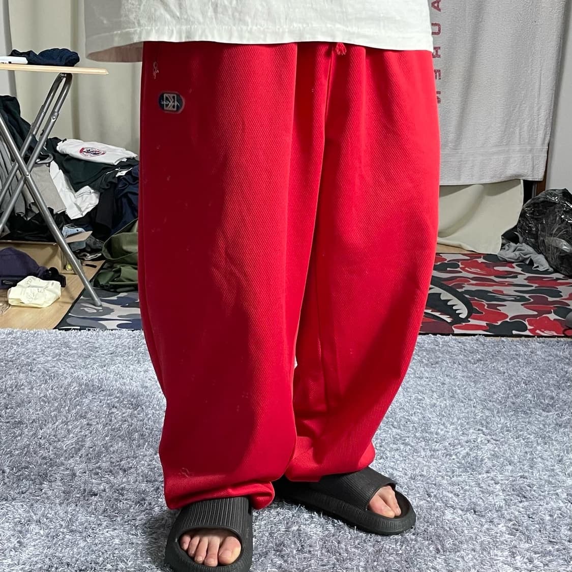 1990s Karl kani 칼카니 조거팬츠 상품이미지2