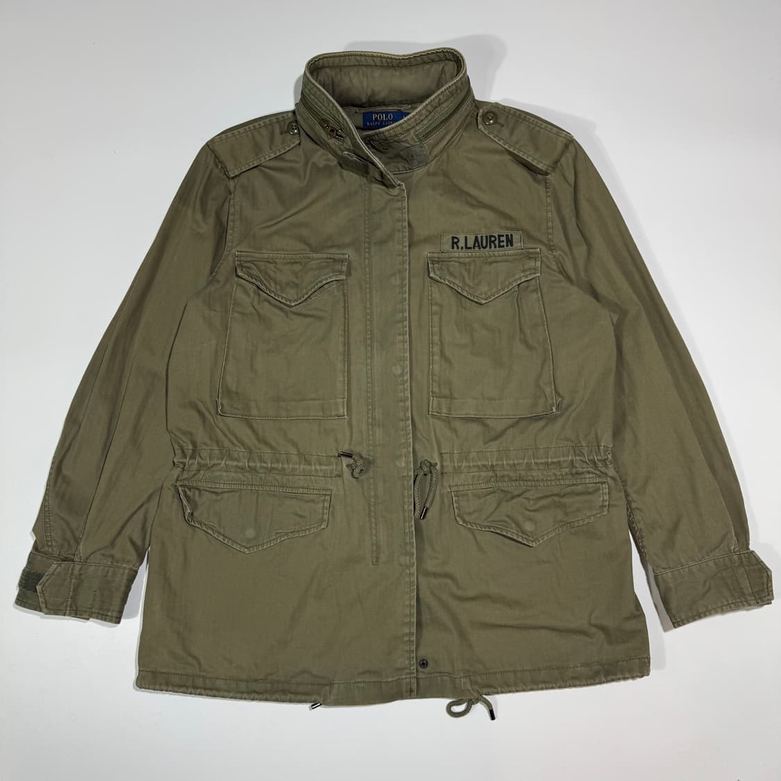 폴로 랄프로렌 카키 후드 필드 자켓 상품이미지2