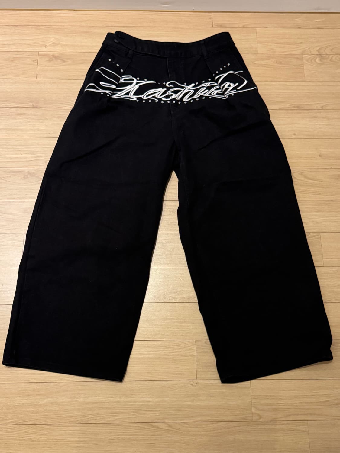 카시코 Kashiko Pintuck Wide Pants 상품이미지2