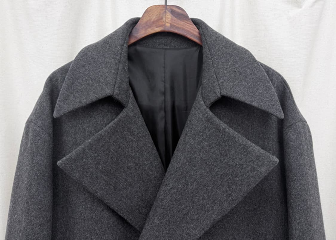 준지 맥시 롱 코트 상품이미지2