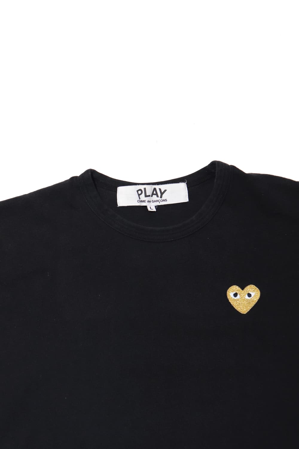 COMME DES GARCONS 골든 와펜 티셔츠 size L 상품이미지2