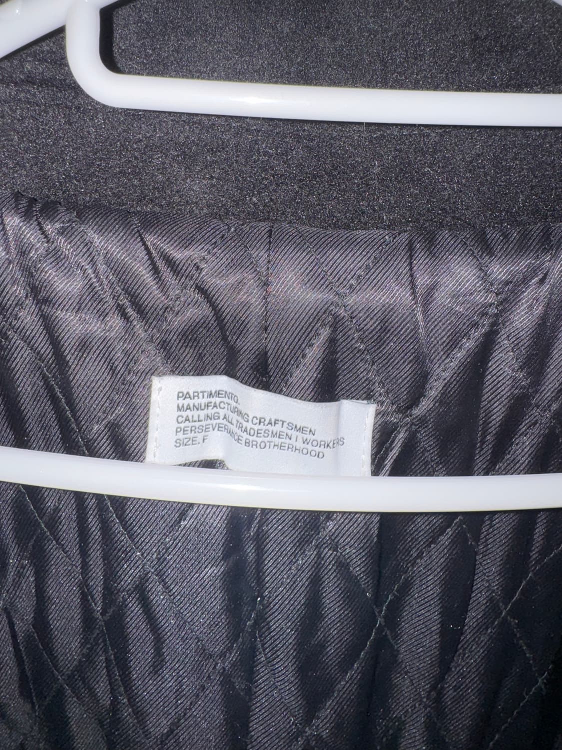 파르티멘토 우먼 코트 상품이미지2