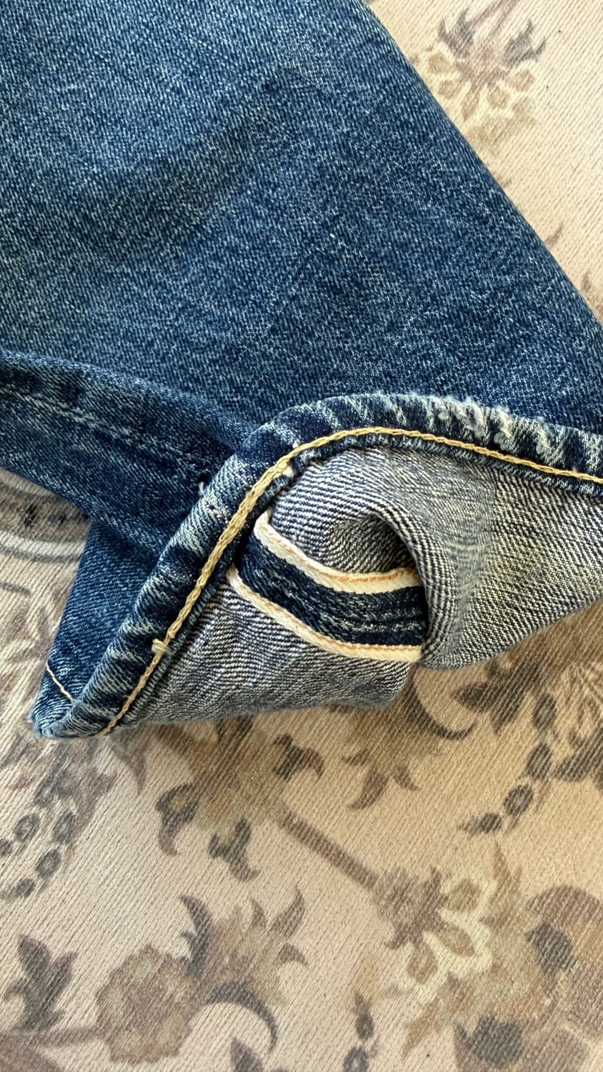 더블웍스 셀비지 데님 상품이미지5