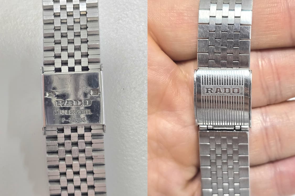 라도(Rado) 80's 711.9586.4 TV 케이스 헥사곤 워치 상품이미지10