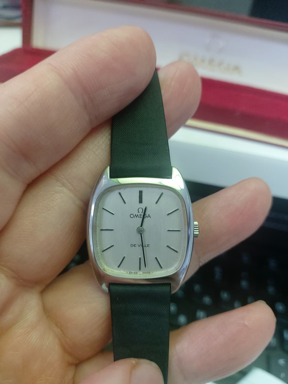 오메가 드빌 여성 빈티지 시계 상품이미지1