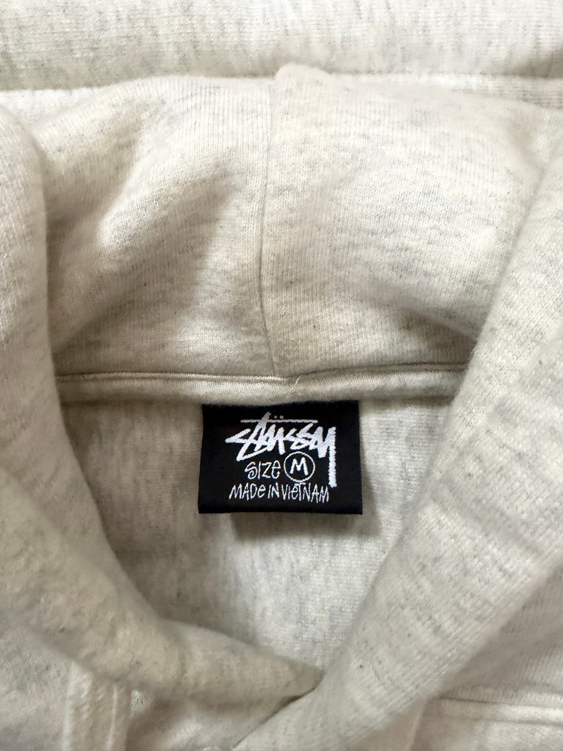 스투시 Stussy Rat Hoodie Ash Heather 상품이미지5