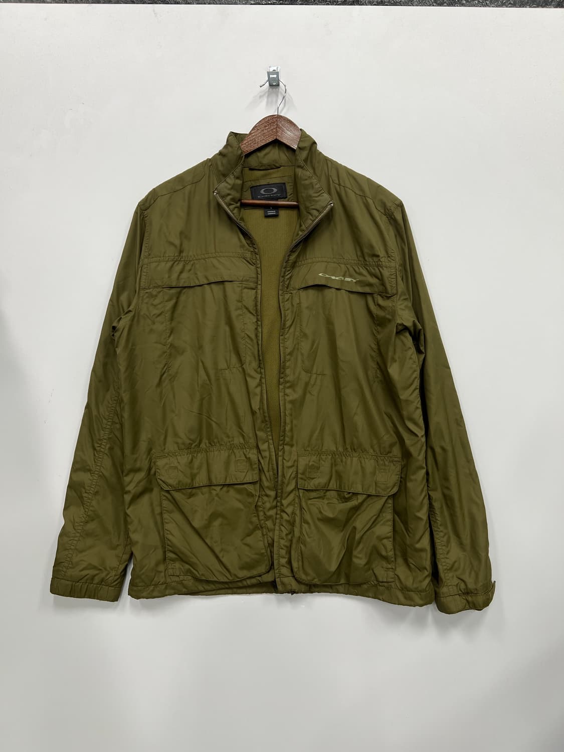 OKEY 카키 자켓 상품이미지1