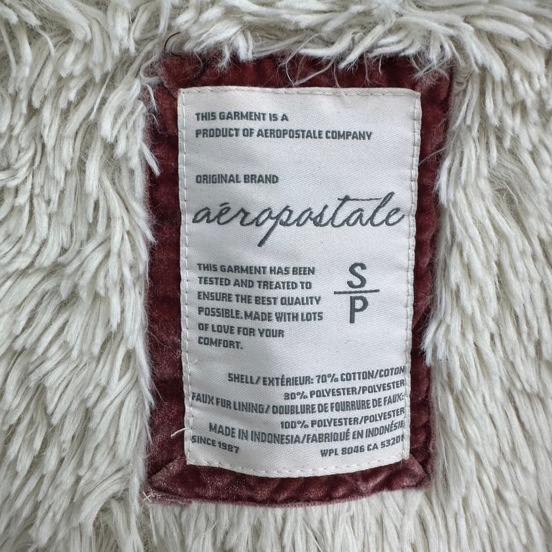 90 AERO y2k 여자 딱붙핏 울프죠 후드집업 상품이미지4