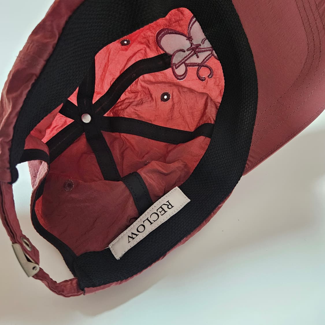 리끌로우 볼캡 RC RWL REC NYLON BALL CAP 상품이미지3