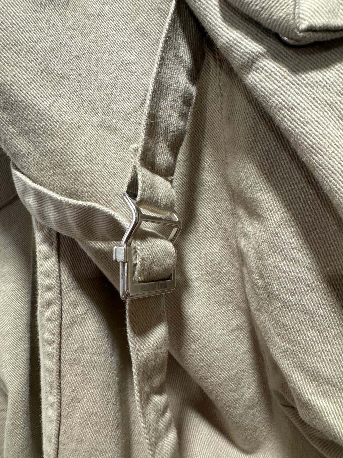 [36] Helmut lang 2004AW 본디지 카고 팬츠 아카이브 상품이미지5