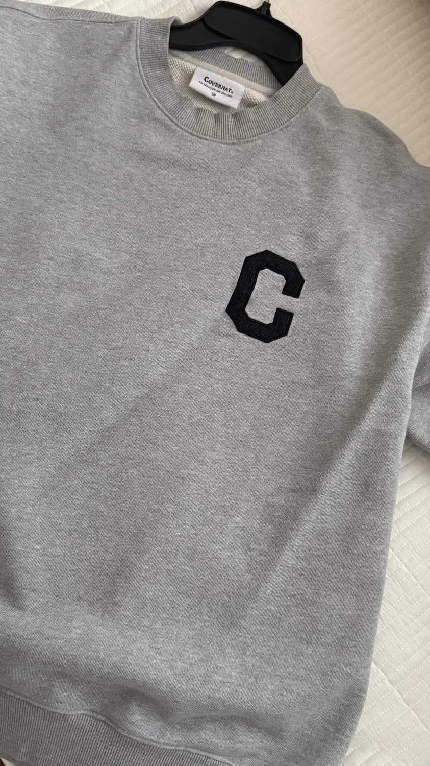 커버낫 맨투맨 m 상품이미지1