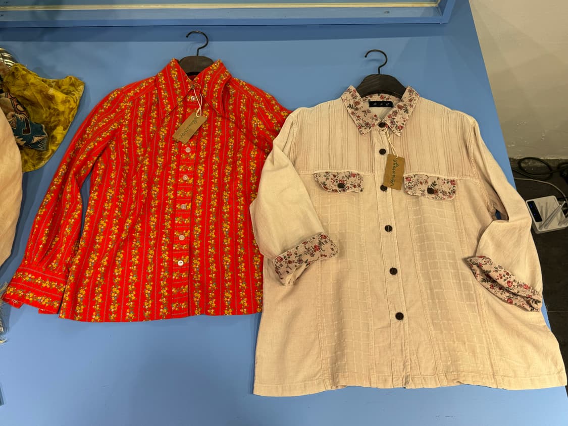 플라워 일본빈티지 장당4천원 상품이미지2