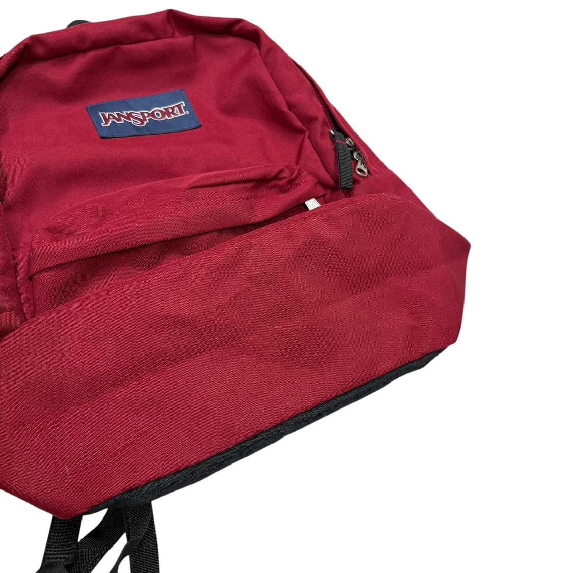 잔스포츠 빈티지 슈퍼브레이크 버건디 레드 백팩 가방 상품이미지7
