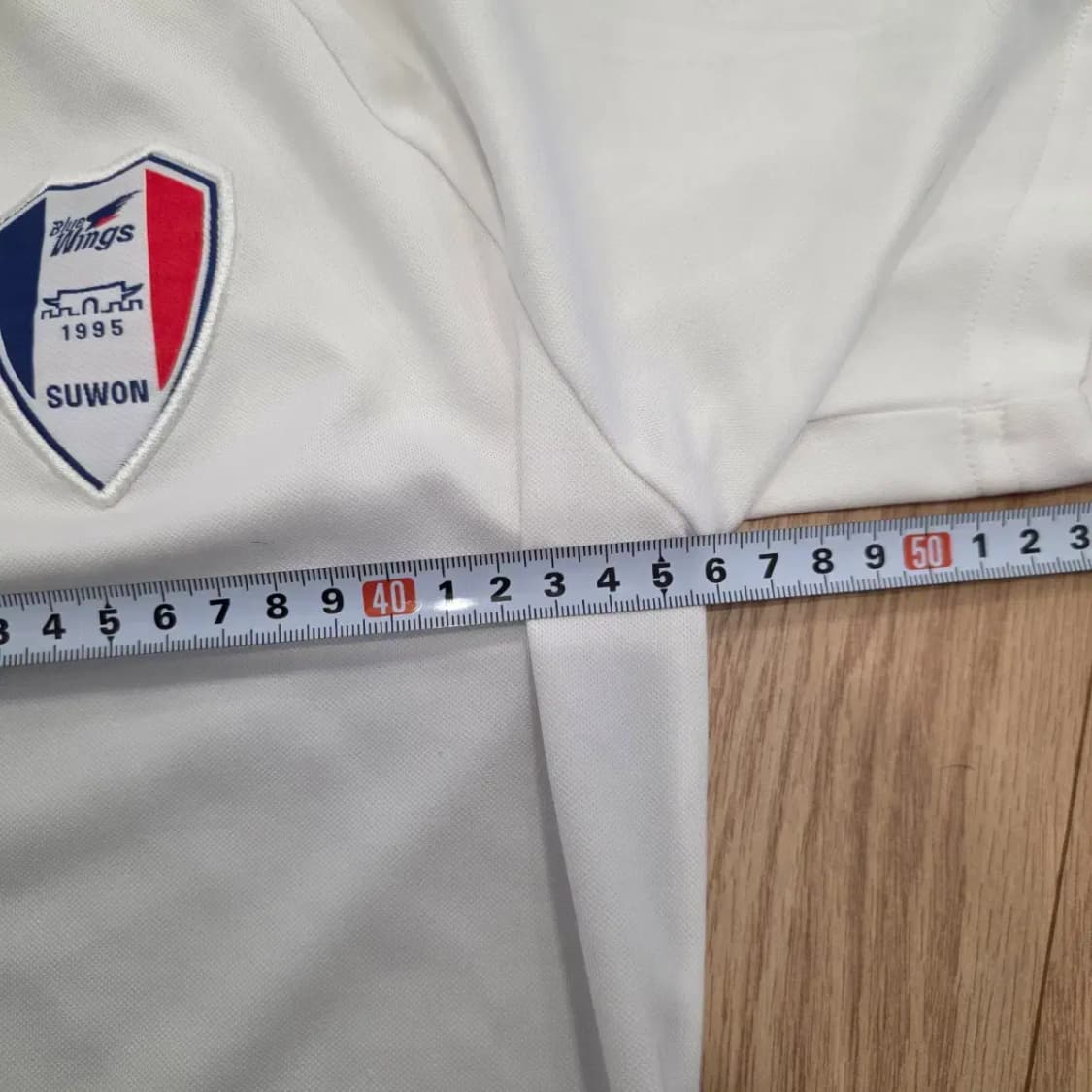흰색 아디다스 수원 삼성 블루윙즈 폴로 티셔츠 95 상품이미지10