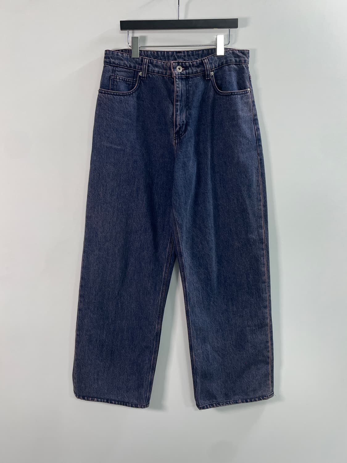 coor 쿠어 워싱 와이드 청바지 (onp.52) 상품이미지1