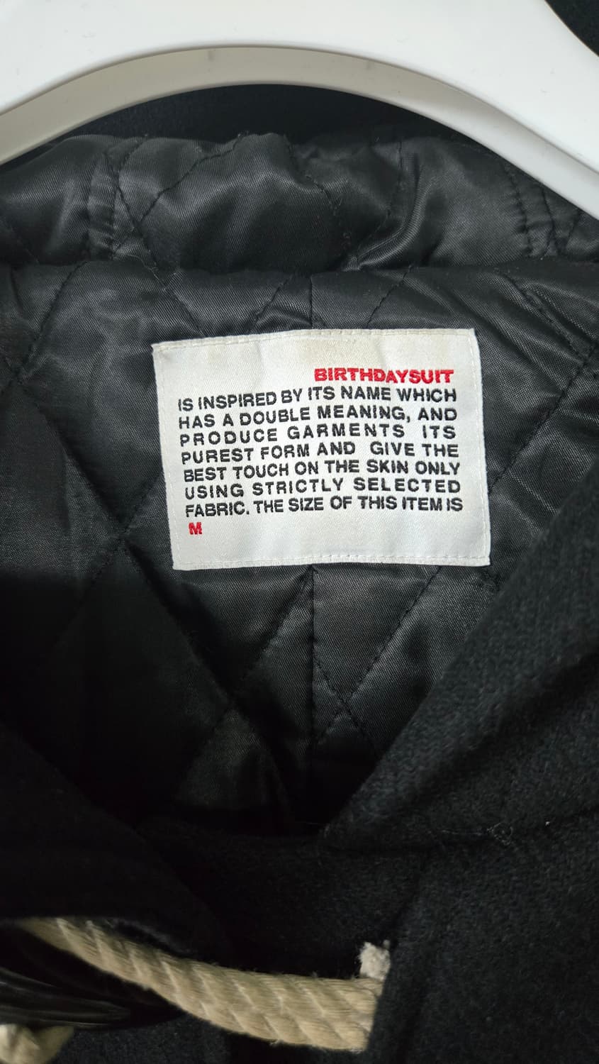 벌스데이수트 후드 더플코트 상품이미지3