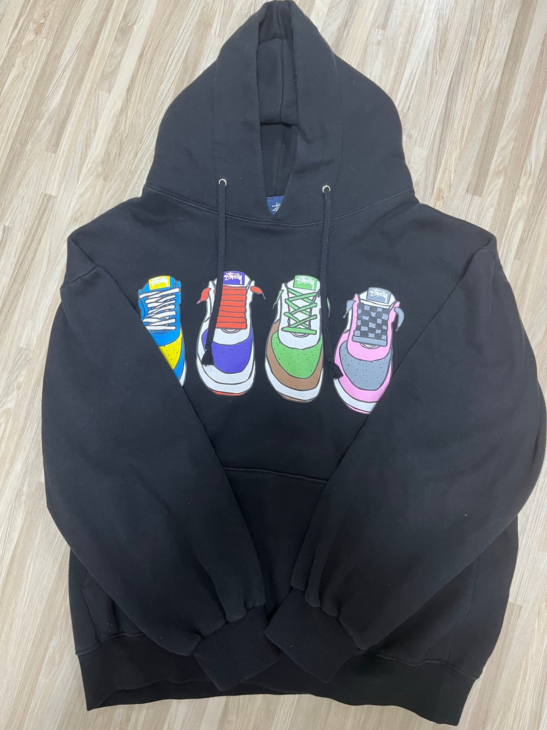올드스투시 90s,00s made in usa L사이즈 상품이미지2