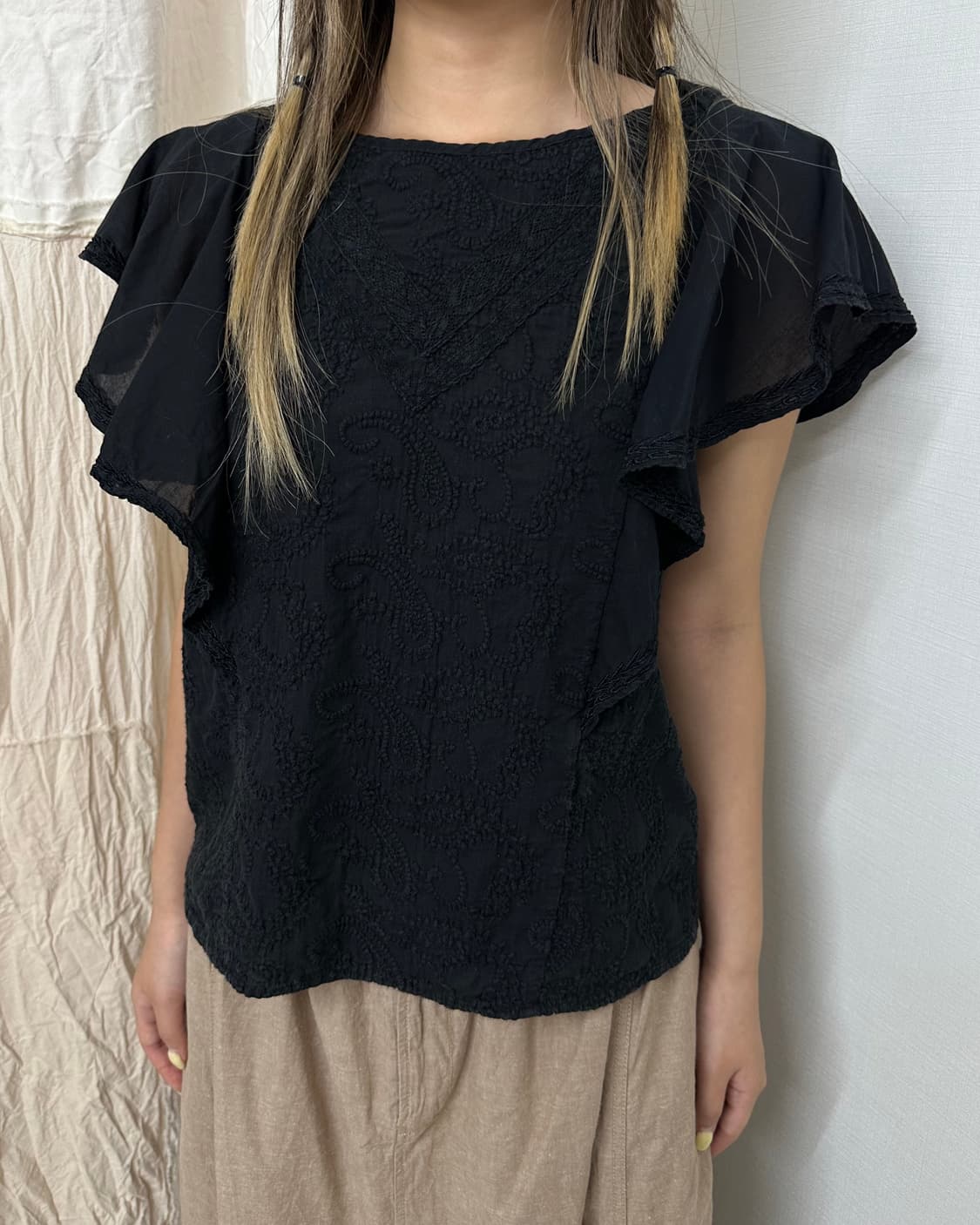 khaju paisley top 상품이미지1