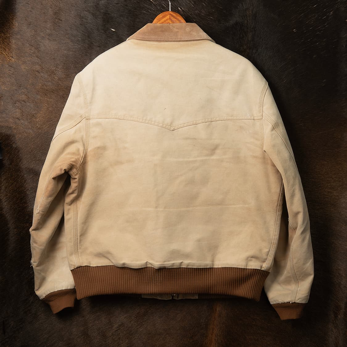 [XL] 00s 칼하트 USA 메이드 J13 산타페 자켓 브라운  상품이미지7