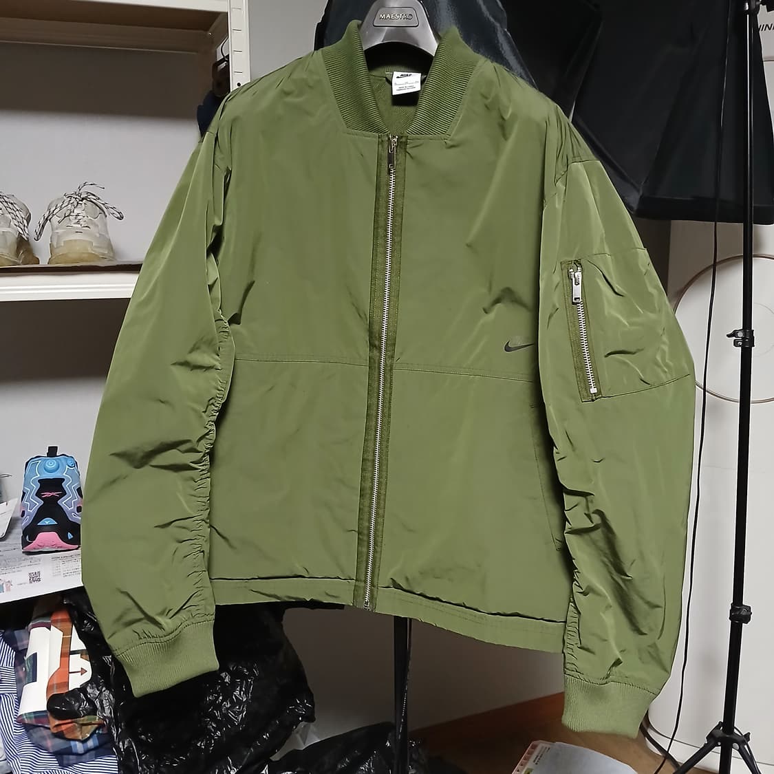 nike 나이키 봄버 남녀공용 항공자켓 바람막이 상품이미지1