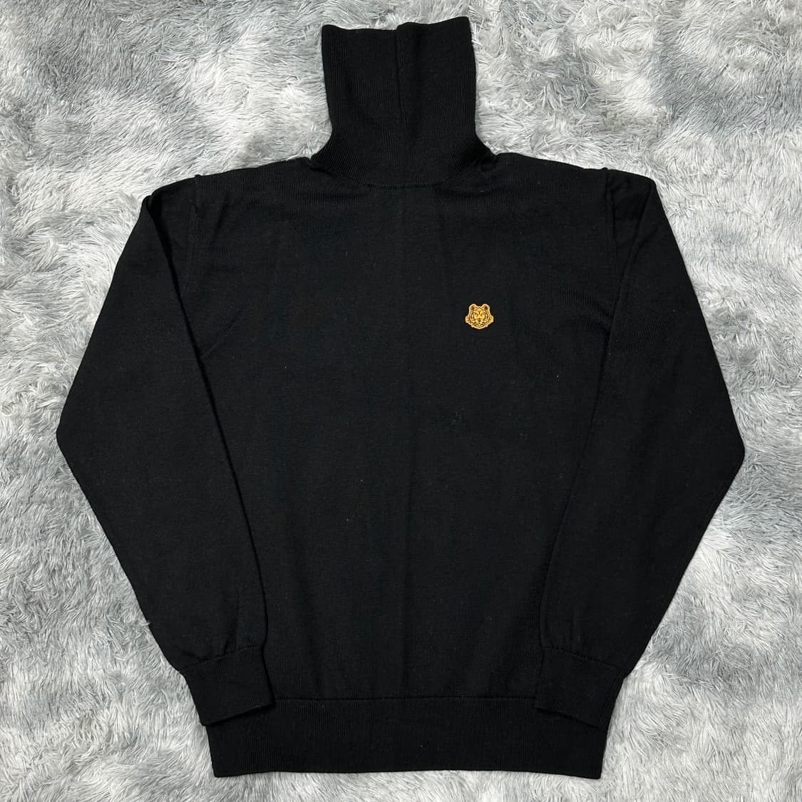 겐조 폴라 니트 블랙 L 상품이미지2