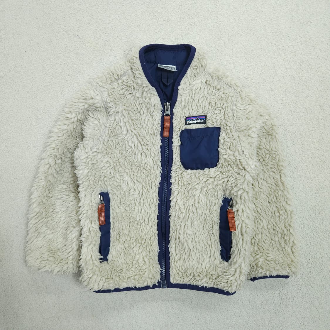 파타고니아 레트로 파일 플리스 키즈 3T 상품이미지1