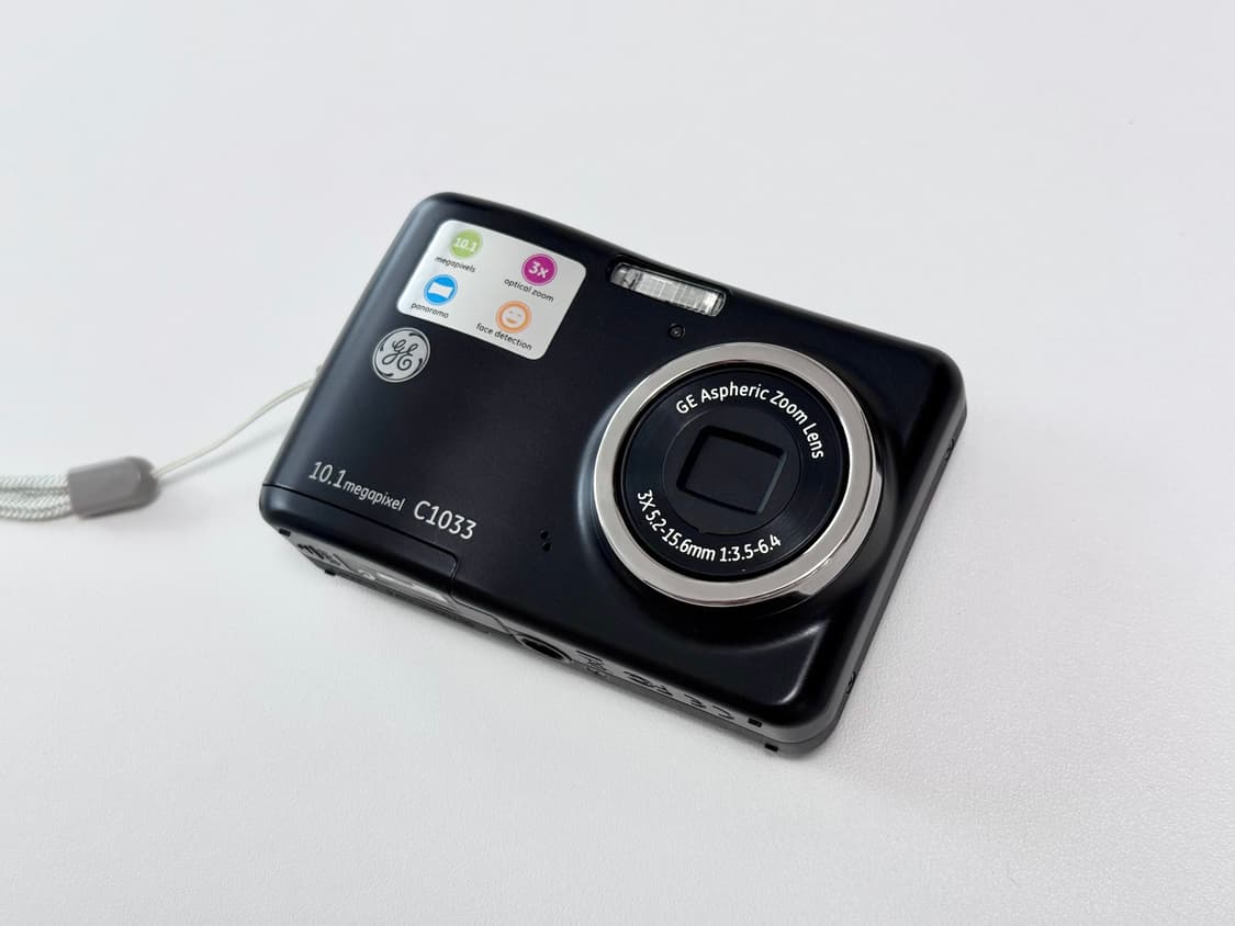 GE C1033 빈티지 디지털카메라 상품이미지4