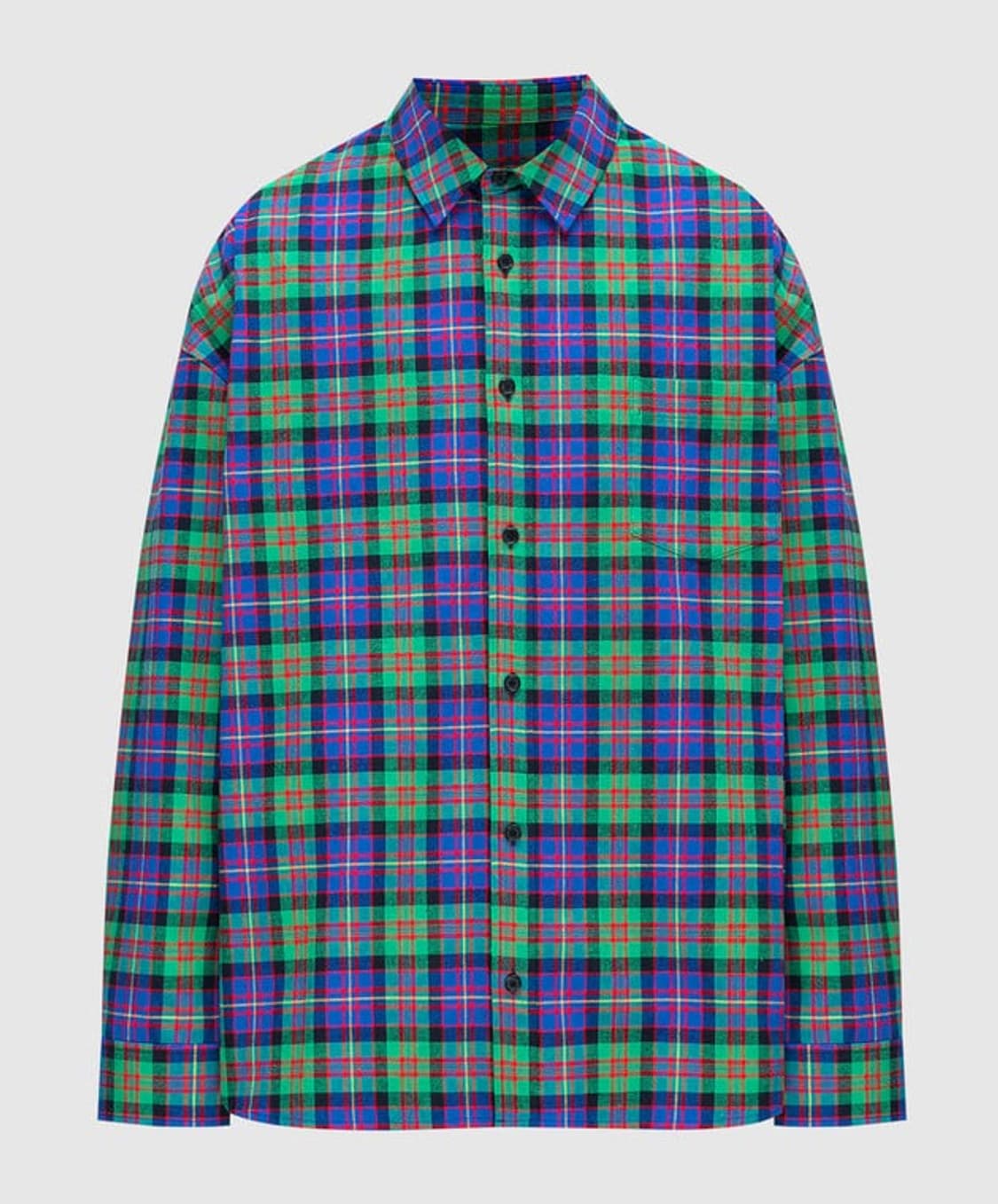 Juun.J [그린블루 루즈핏 클래식 셔츠 50] 상품이미지4