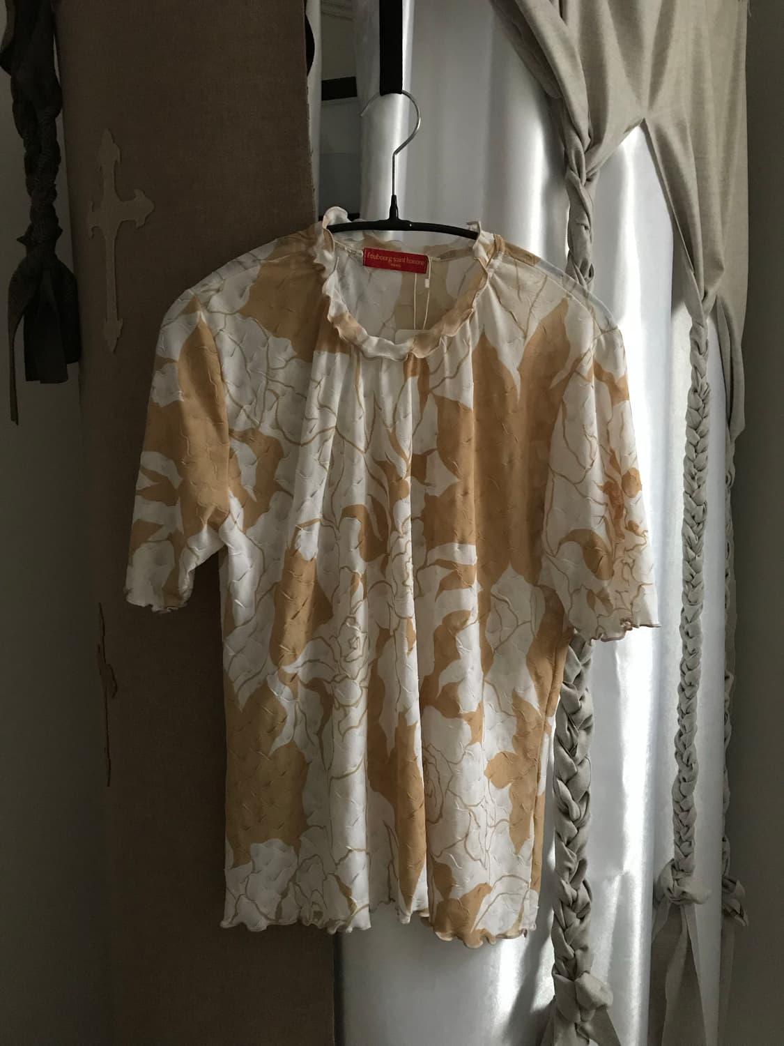 vintage pattern top 상품이미지6