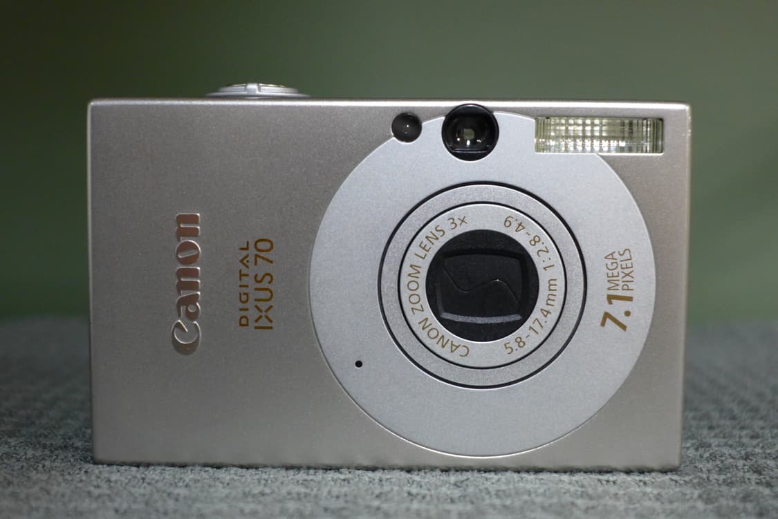 (민트급) 캐논 익서스 70 canon ixus 70 상품이미지2