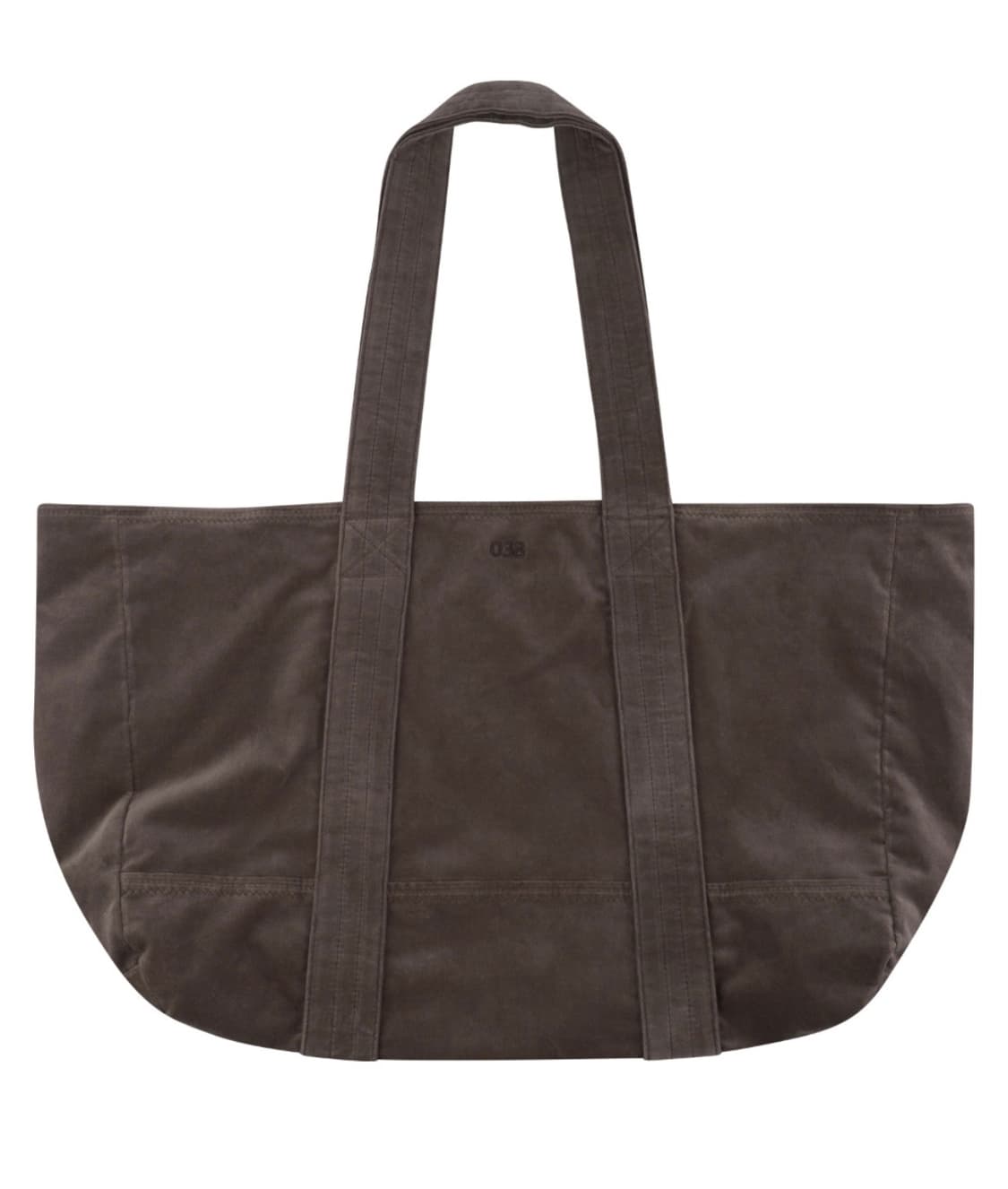 코이세이오 038 OVERSIZED TOTE BAG BROWN 상품이미지1