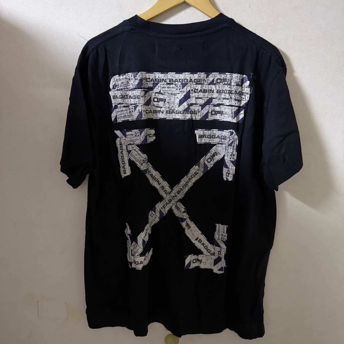 오프화이트 OMAA038S20185003 반팔티셔츠 S (100) 상품이미지5