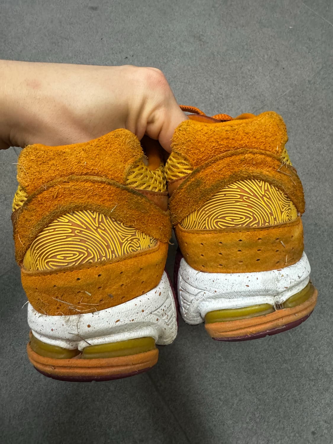 뉴발란스 살레헤벰버리 2002R 280 상품이미지4