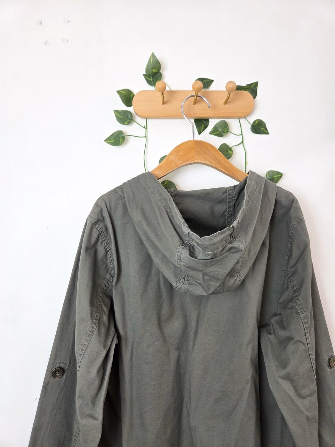 뮤트 크롭 야상 자켓 상품이미지5