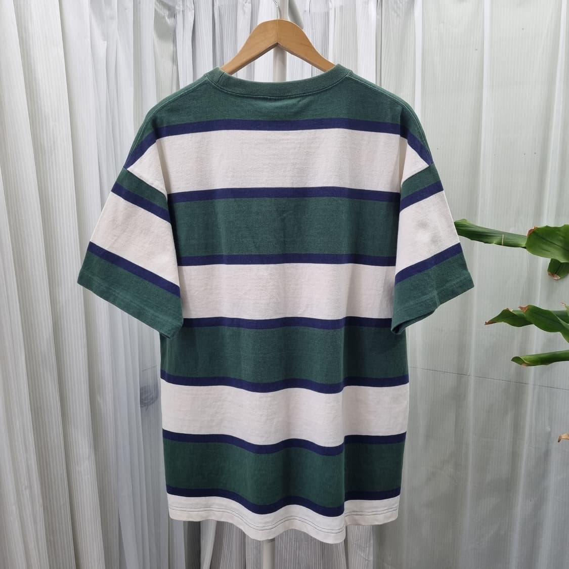 챔피온 Champion C3-R303 스트라이프 반팔티 1985 상품이미지2