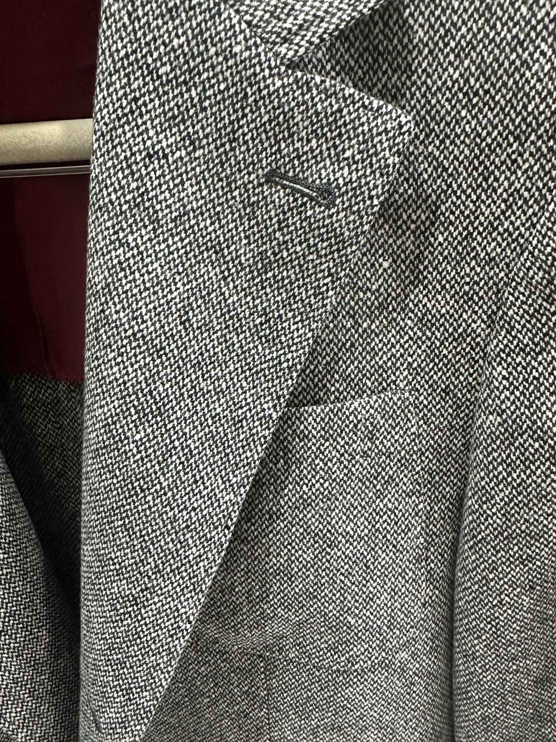 브루넬로 쿠치넬리 캐시미어 버진울 블레이저 자켓 새상품 상품이미지5