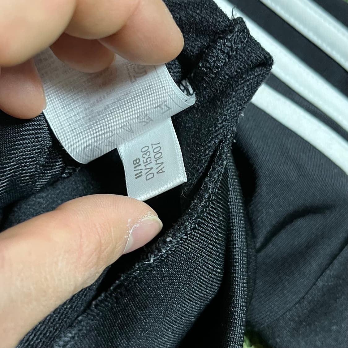 아디다스 파이어버드 져지 3XL 검흰  상품이미지9