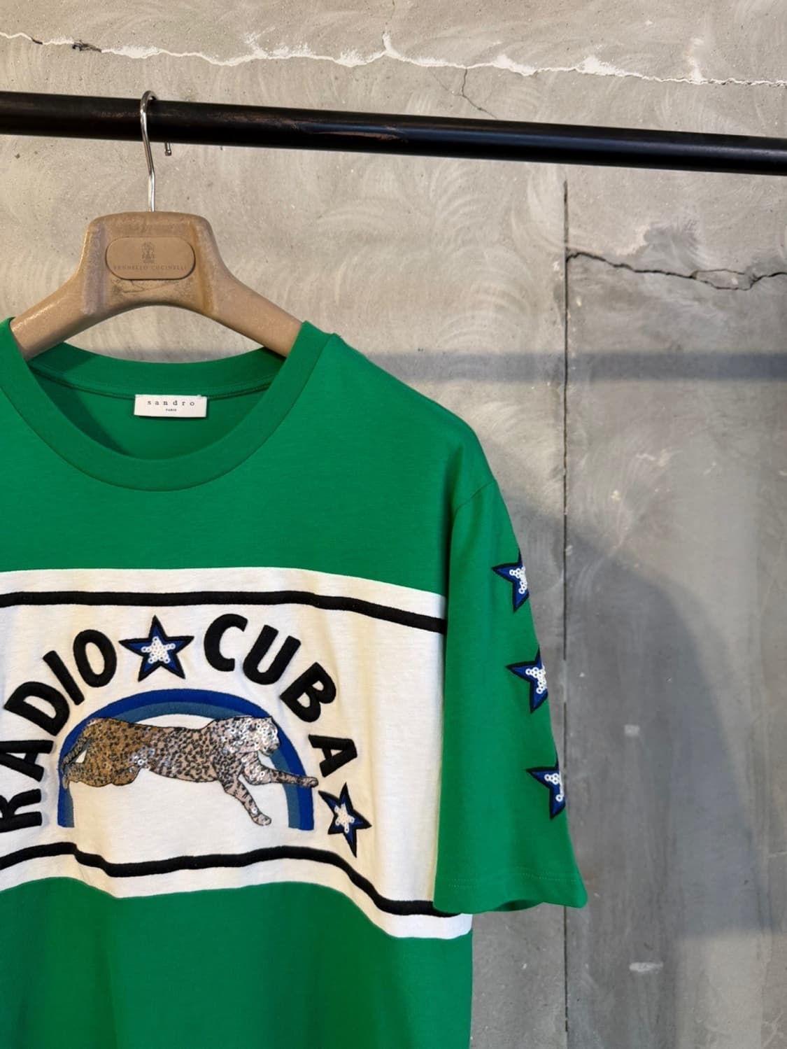 산드로 티셔츠 100 상품이미지4