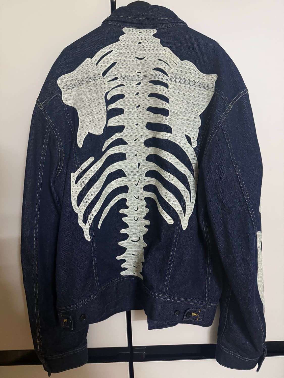 캐피탈 본 데님 48사이즈 거의 새상품판매합니다 상품이미지2