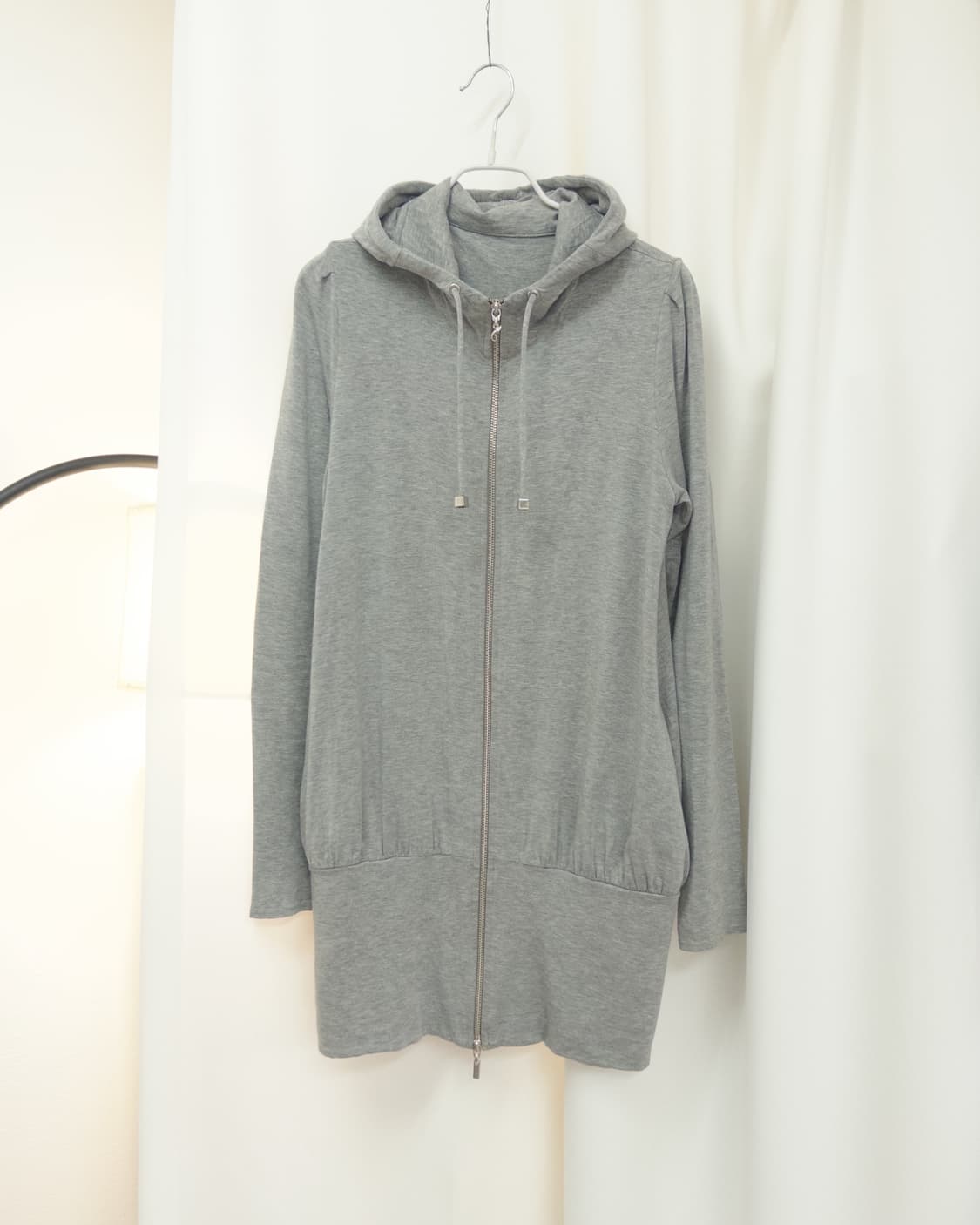 [FOXEY FGURL] crease two-way hoodie 상품이미지4