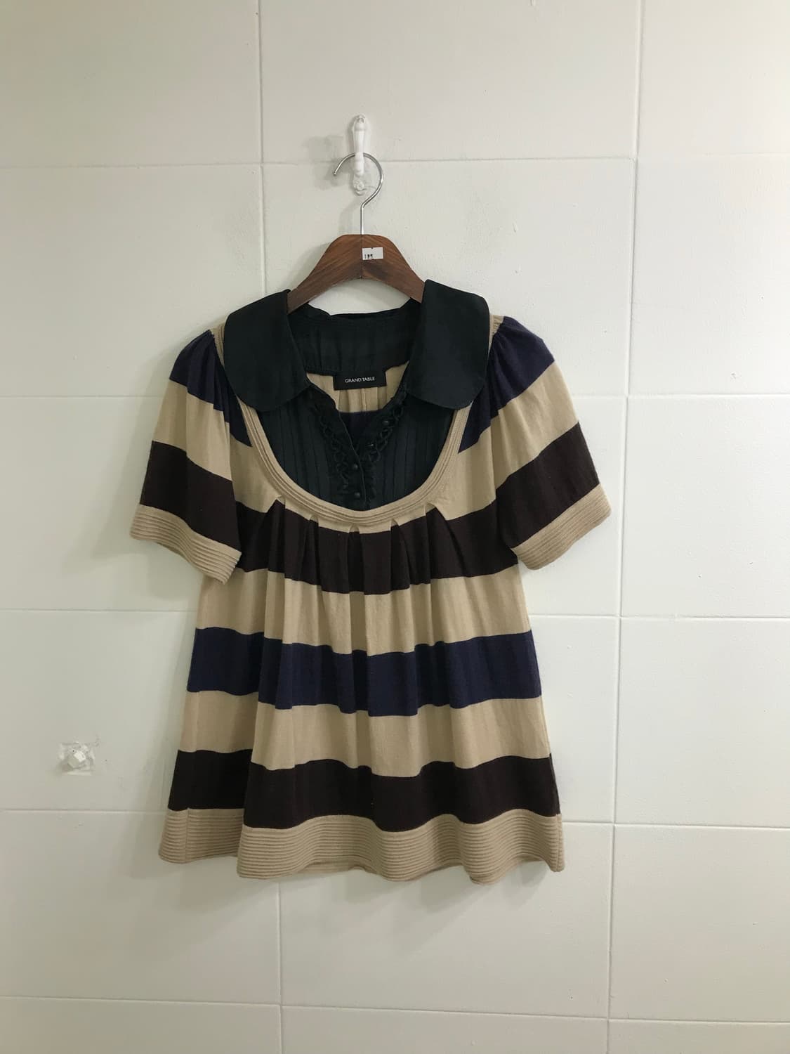 브라운 모카무스 노르딕 모리걸 뽀글이 반바지 코디세트 상품이미지6