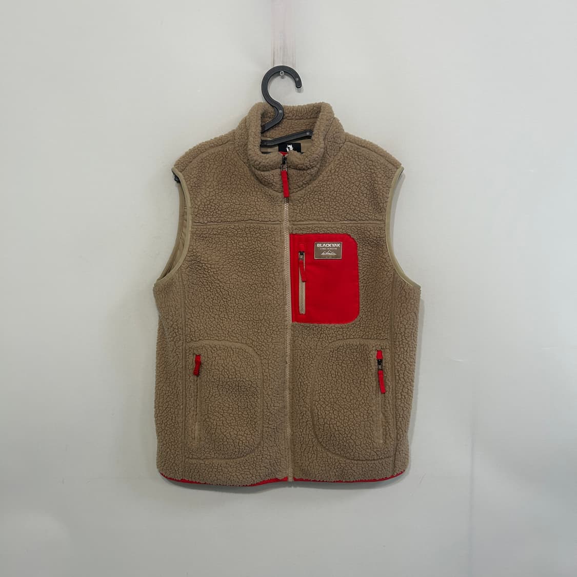 블랙야크 남성 후리스 조끼 105 상품이미지1