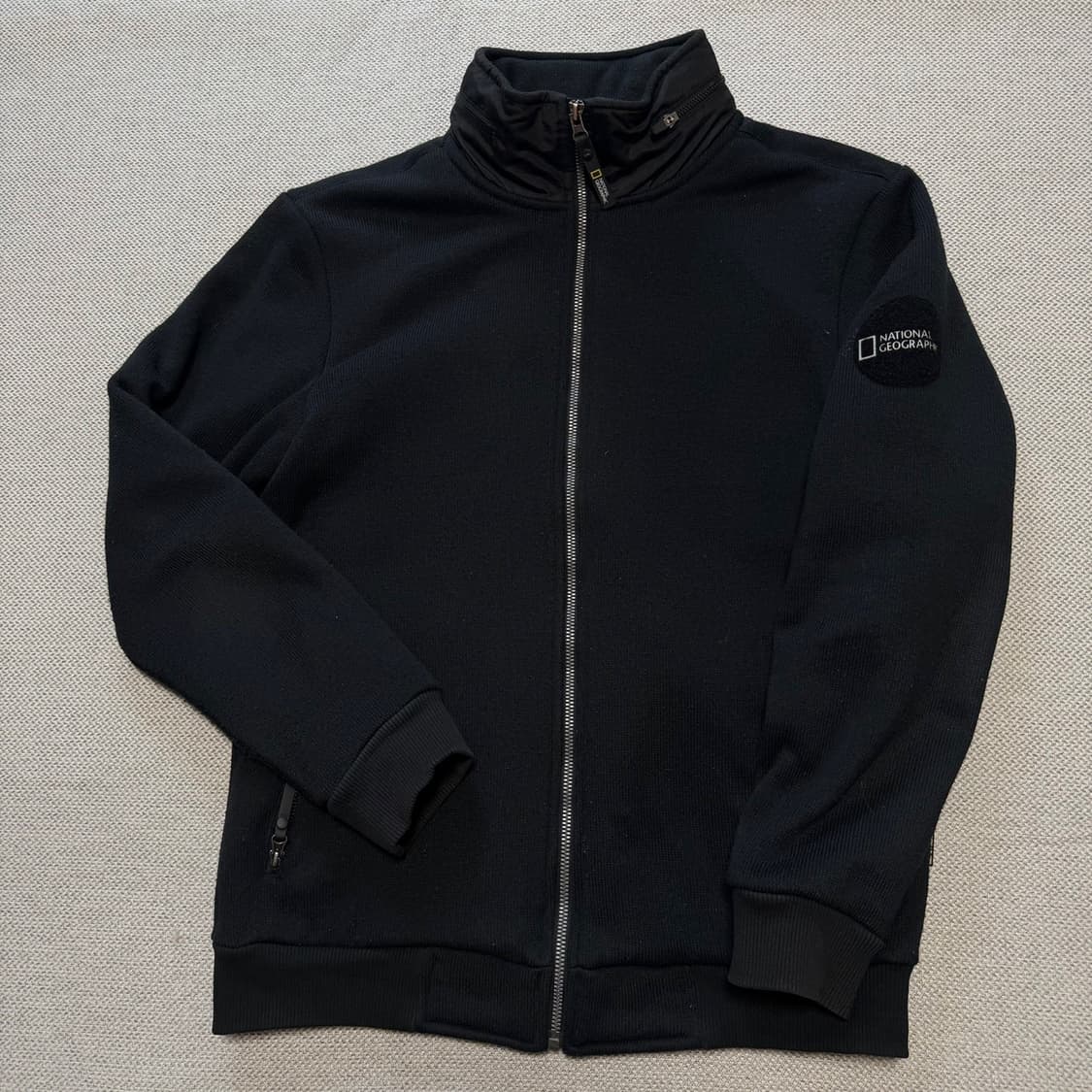 내셔널지오그래픽 플리스 집업 자켓 상품이미지1