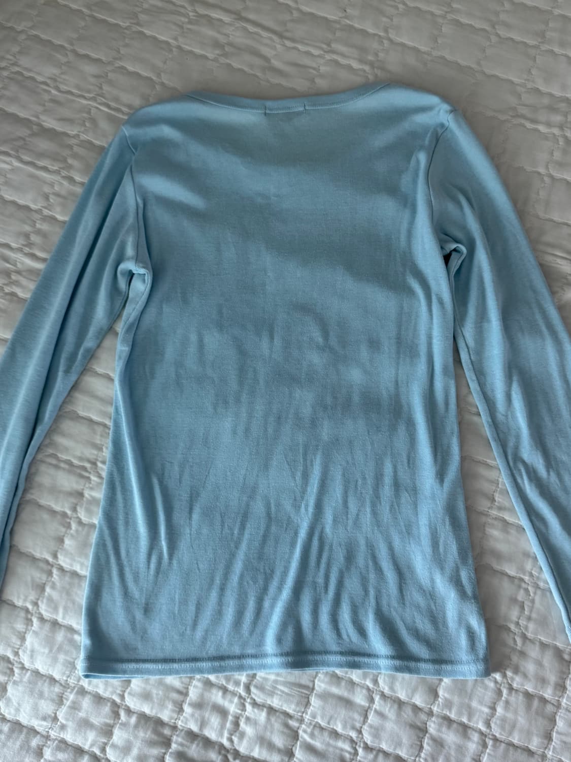 “PINKYSWEETY” Gya-ru st skyblue T-shirt 상품이미지2