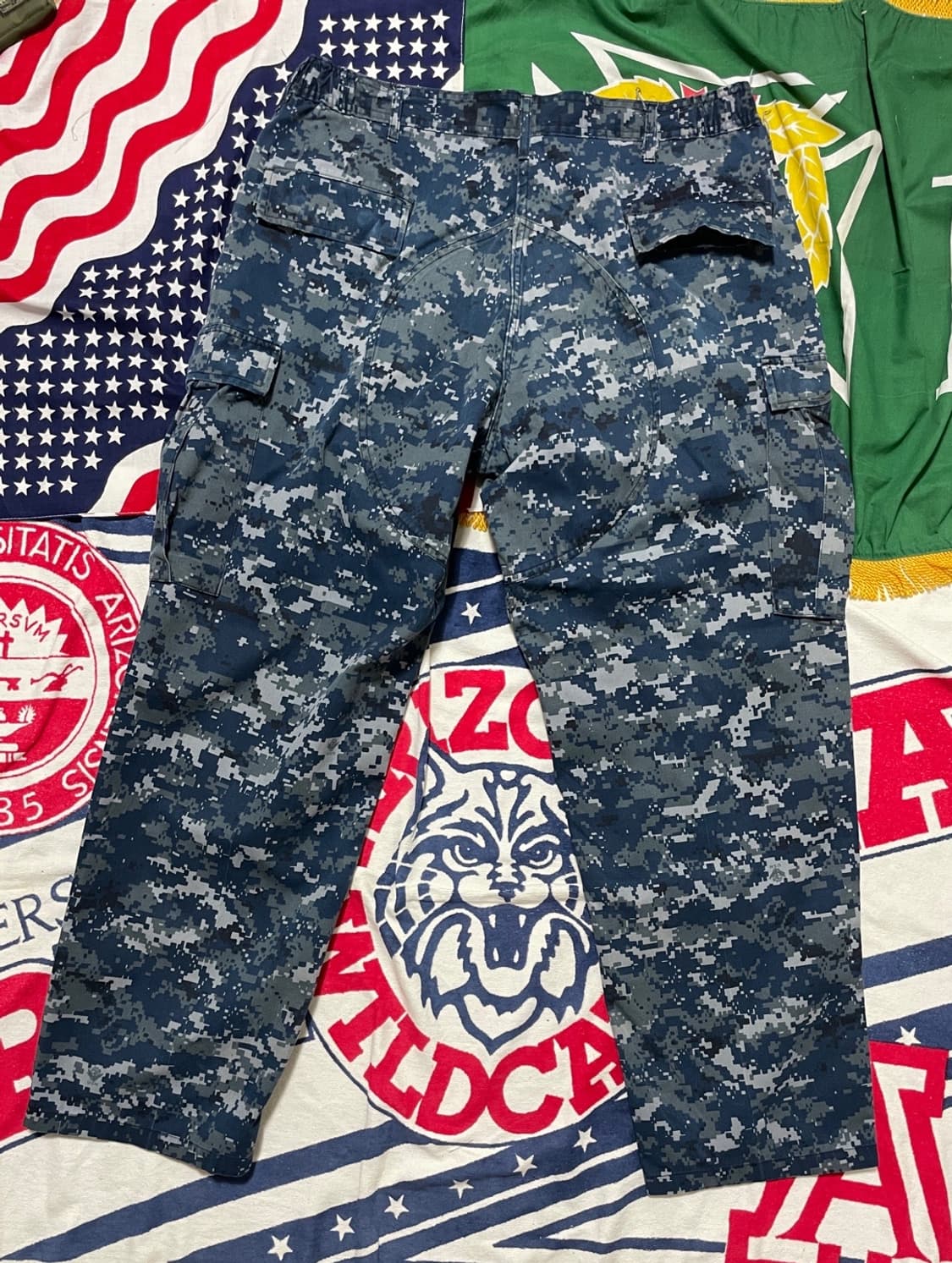 미해군 NWU 팬츠(LR) 상품이미지8