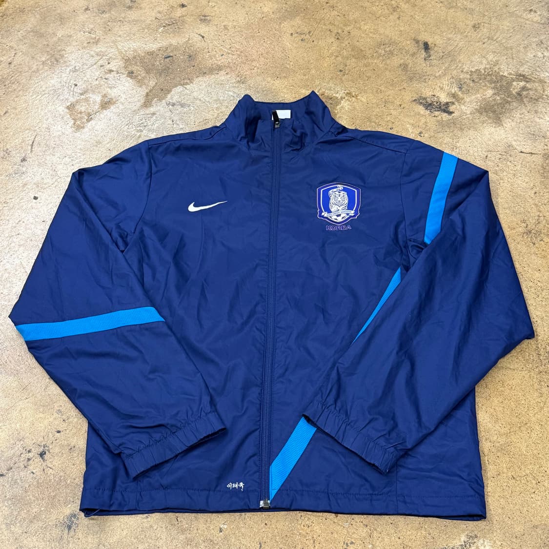 [정품/M] 나이키 대한민국 축구 국가대표팀 바람막이 b16 상품이미지2