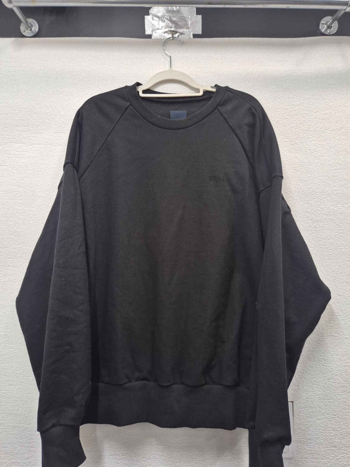 준지 Juun.J 오버핏 아카이브 맨투맨 / 110 (정품) 상품이미지1