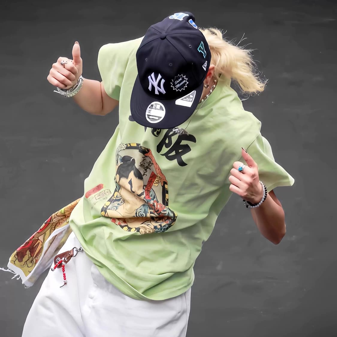 새상품) 쿄카 오사카 스모 티셔츠 상품이미지2