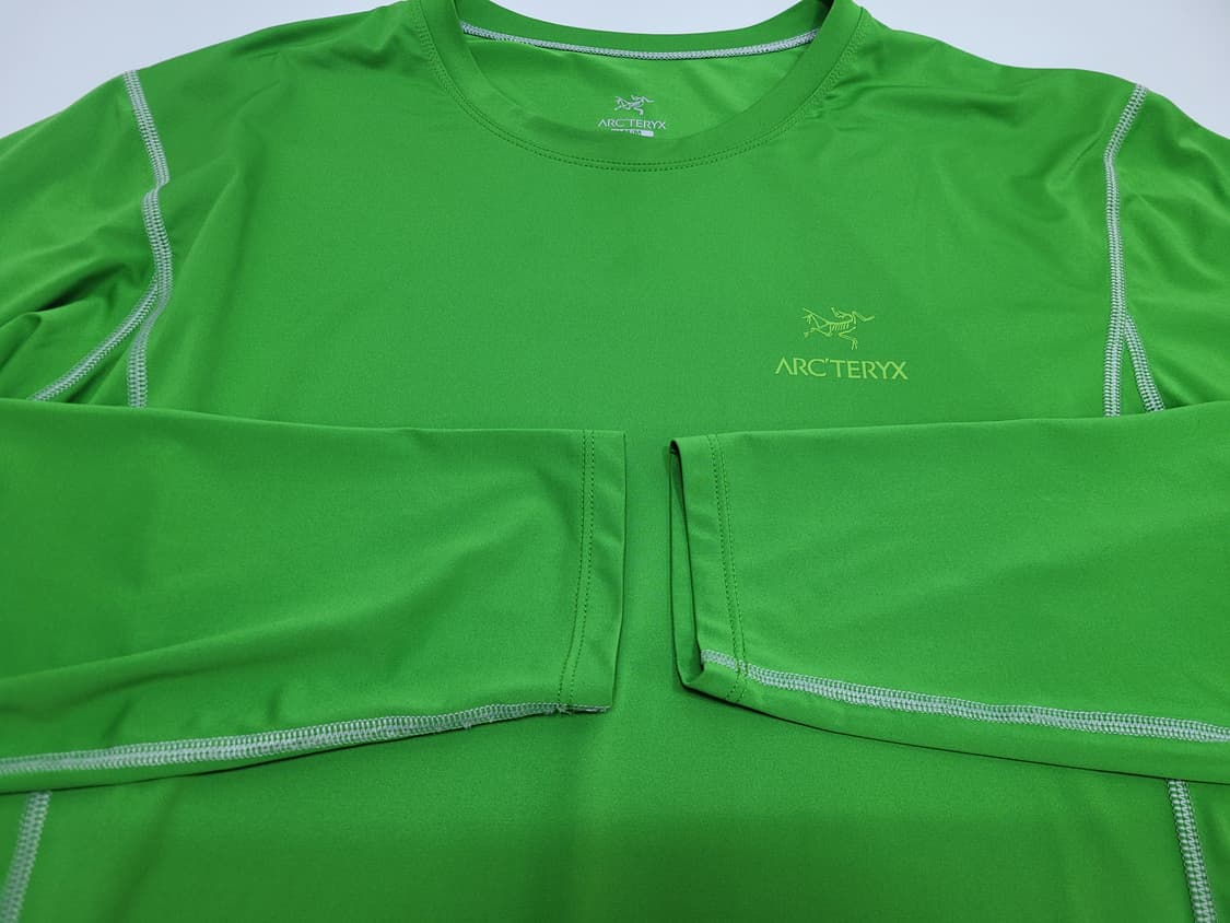 ARCTERYX 아크테릭스 이더 크루 LS 롱 슬리브 / 남 M 연두 상품이미지4