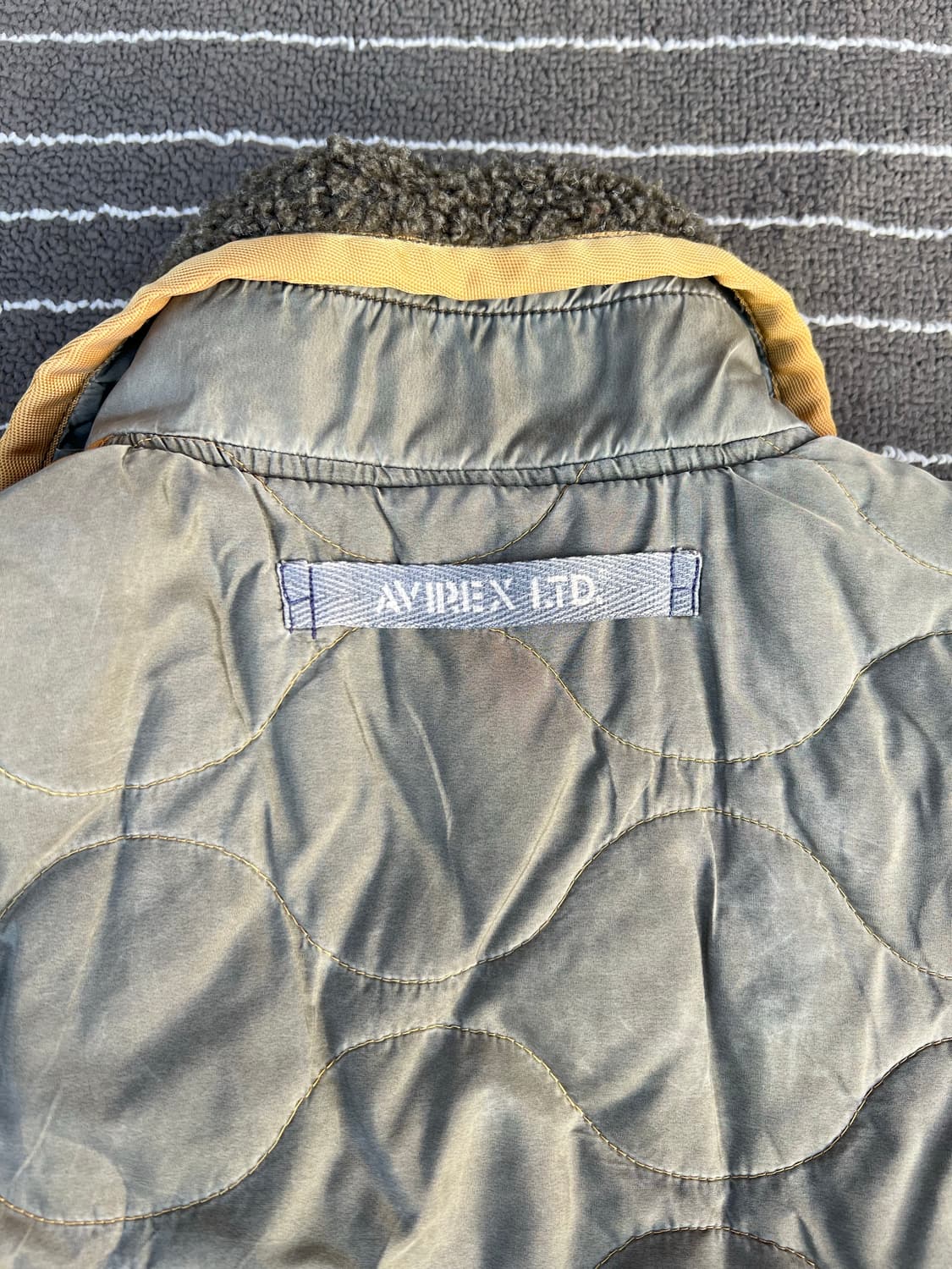 아비렉스  밀리터리 라이너 자켓 상품이미지3